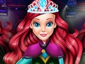 Spel The Little Mermaid Ariel: Halloween Party  aanlyn