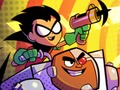Spel Teen titans gaan red van titans aanlyn