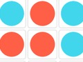 Spel Kleurspeletjie: tik-tak-toe  aanlyn