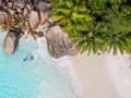 Spel Seychelle Beach legkaart  aanlyn