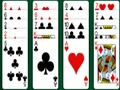 Spel Geduld Solitaire  aanlyn