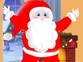 Spel Kersfees Santa  aanlyn