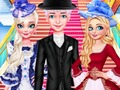 Spel Victoriaanse koninklike bal  aanlyn