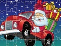Spel Kersfees Voertuie Jigsaw  aanlyn