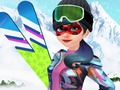 Spel Ladybug Ski Tyd  aanlyn