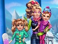 Spel Meisies winterpret aanlyn