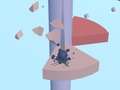 Spel Helix Ball Jump aanlyn