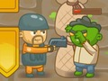 Spel Zombie beskerming  aanlyn