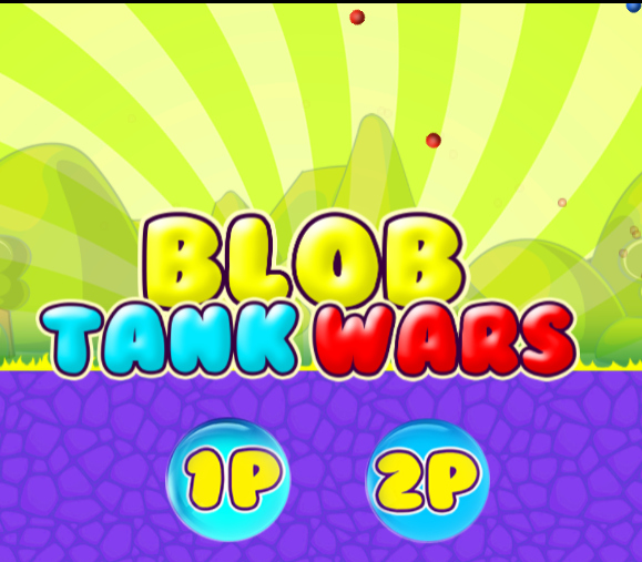 Spel Blob Tenk Oorloë  aanlyn