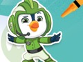 Spel Gevleuelde patrollie: die kleur van kadette  aanlyn