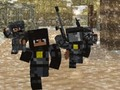 Spel Blocky Craft Police Squad aanlyn