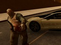 Spel Supercars Zombie Driving aanlyn