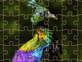 Spel Eksotiese diere mosaïek  aanlyn