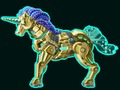 Spel Cyber Unicorn Vergadering  aanlyn