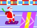 Spel Kersvader Ski aanlyn