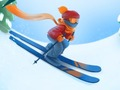 Spel Ski held  aanlyn