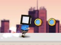 Spel Hardloopboks  aanlyn