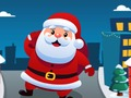 Spel Santa's City Run  aanlyn