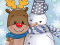 Spel Kersfees Jigsaw  aanlyn
