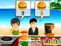 Spel Strand restaurant  aanlyn