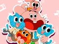 Spel The Amazing World of Gumball: Legkaarte  aanlyn