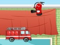 Spel Brandweerwa mal ras  aanlyn