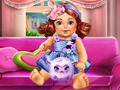 Spel Kleuterskool: Dress Up  aanlyn