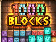 Spel 1000 blokke  aanlyn