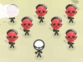 Spel Ninja stickman skop  aanlyn