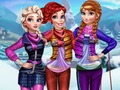 Spel Meisies Wintermode aanlyn
