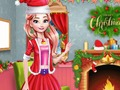 Spel Prinses Perfekte Kersfees  aanlyn