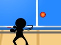 Spel Stickman Tennis aanlyn