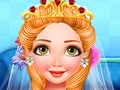 Spel Prinses trou haarstyl  aanlyn