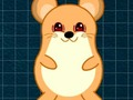 Spel Hamster-roosteraftrekking  aanlyn