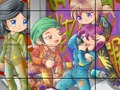 Spel Graffiti Kunstenaars Sliding Puzzle  aanlyn