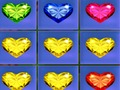 Spel Heart Gems Connect aanlyn