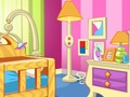 Spel Baba pophuis skoonmaak  aanlyn