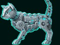 Spel Cyber Cat Assembly aanlyn