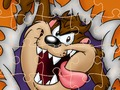 Spel Spotprent Halloween legkaart  aanlyn