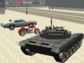 Spel Tenkbestuurdersimulator  aanlyn