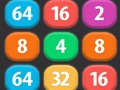 Spel 2048 MERGE aanlyn