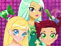 Spel Vroue se ponie haarsalon  aanlyn