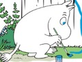 Spel Inkleurboek Moomins  aanlyn