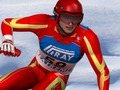 Spel Ski-simulator slalom  aanlyn