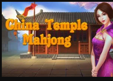 Spel Chinese Mahjong tempel  aanlyn