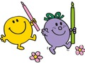 Spel Mister Men Kleurboek  aanlyn