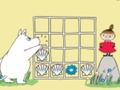 Spel Moomins: Vier in 'n ry  aanlyn