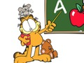 Spel Garfield: alfabet  aanlyn