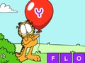 Spel Garfield: Engelse woorde  aanlyn