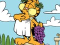 Spel Garfield sien die verskille  aanlyn